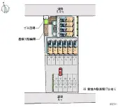 ★手数料０円★大牟田市小浜町　月極駐車場（LP）